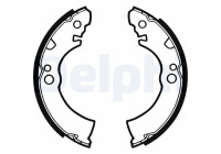 Jeu de mâchoires de frein