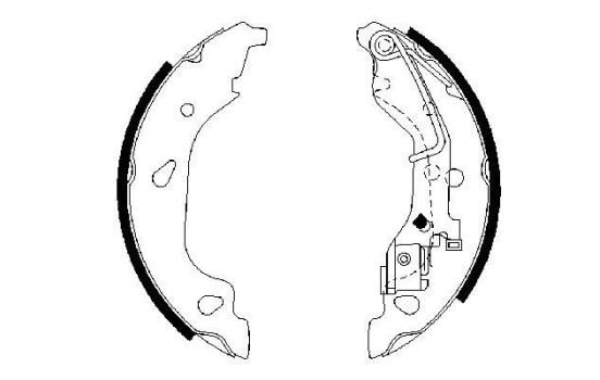 Jeu de mâchoires de frein, Image 5