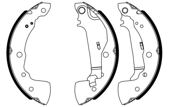 Jeu de mâchoires de frein, Image 2