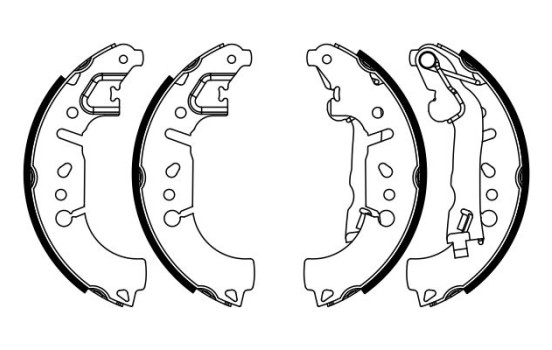 Jeu de mâchoires de frein, Image 2