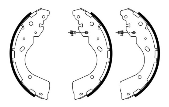 Jeu de mâchoires de frein, Image 2