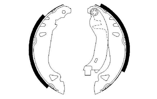 Jeu de mâchoires de frein, Image 2