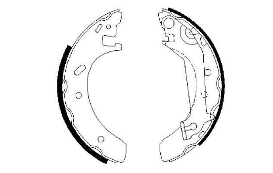 Jeu de mâchoires de frein, Image 2