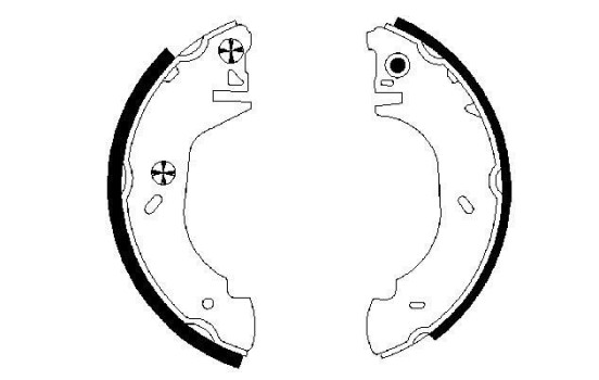 Jeu de mâchoires de frein, Image 2
