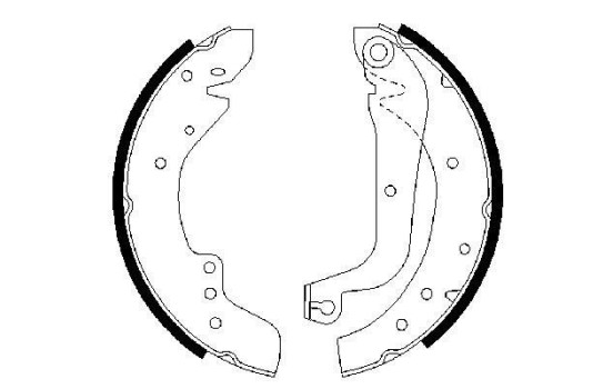 Jeu de mâchoires de frein, Image 2