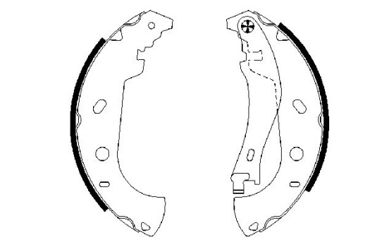 Jeu de mâchoires de frein, Image 5