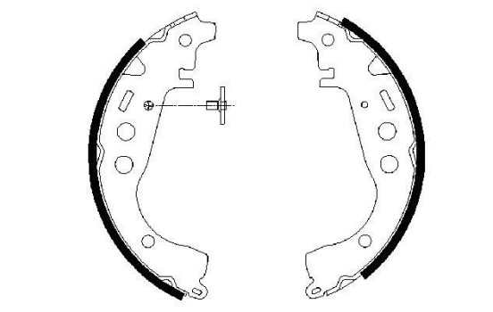 Jeu de mâchoires de frein, Image 6