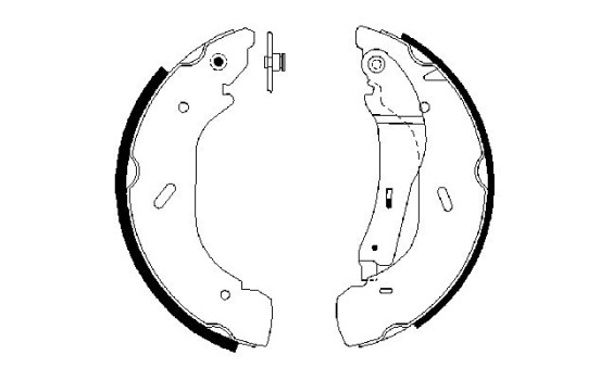Jeu de mâchoires de frein, Image 5