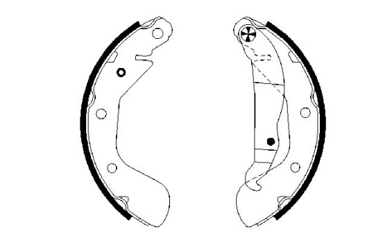 Jeu de mâchoires de frein, Image 5