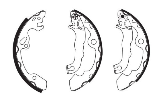 Jeu de mâchoires de frein, Image 4