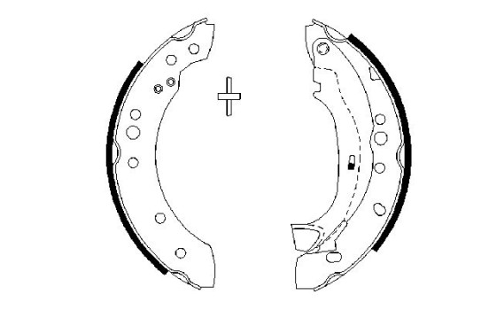 Jeu de mâchoires de frein, Image 5