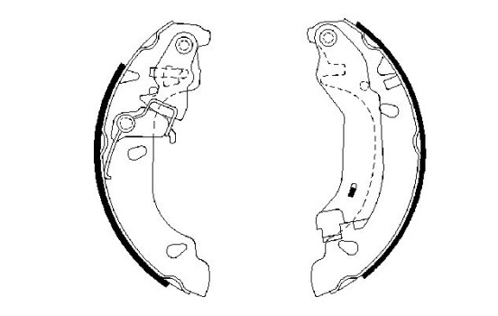 Jeu de mâchoires de frein, Image 5