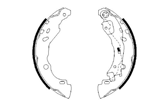 Jeu de mâchoires de frein, Image 5