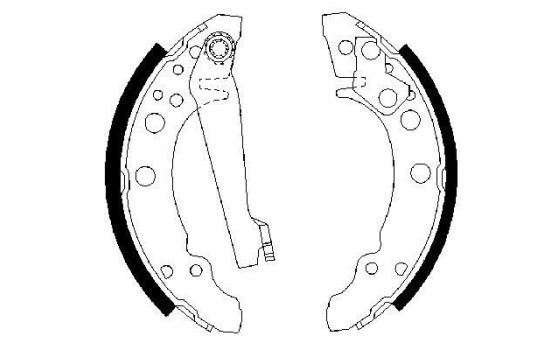 Jeu de mâchoires de frein, Image 5