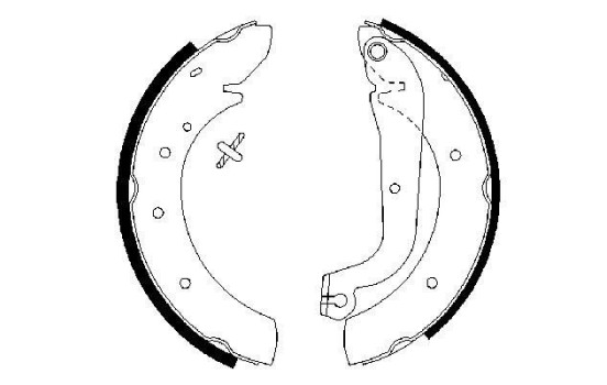 Jeu de mâchoires de frein, Image 2