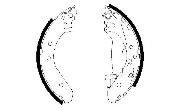 Jeu de mâchoires de frein, Image 2