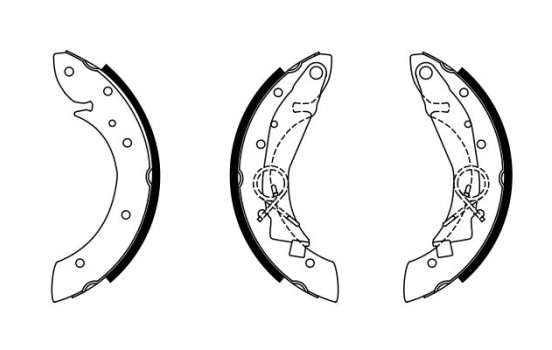 Jeu de mâchoires de frein, Image 4