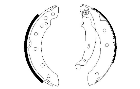 Jeu de mâchoires de frein, Image 2