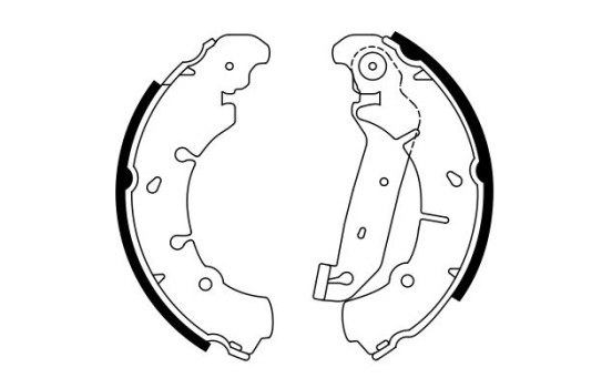 Jeu de mâchoires de frein, Image 4