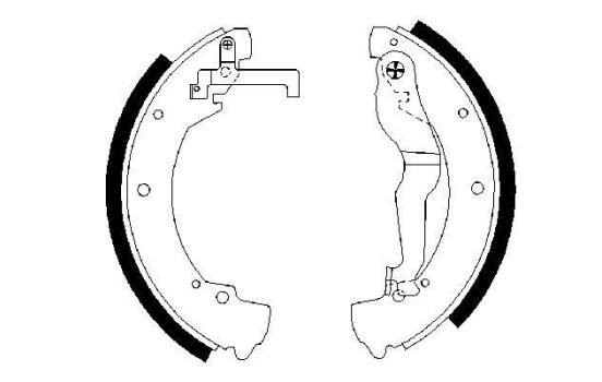 Jeu de mâchoires de frein, Image 5
