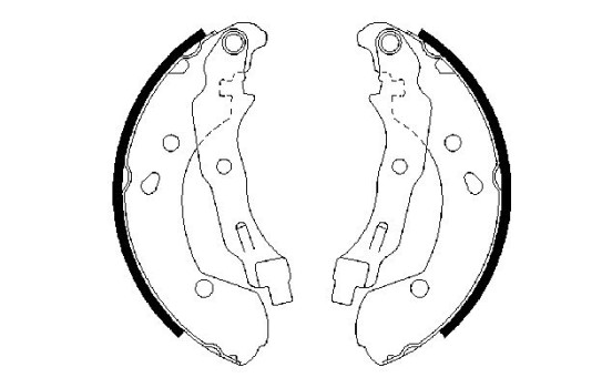 Jeu de mâchoires de frein, Image 5