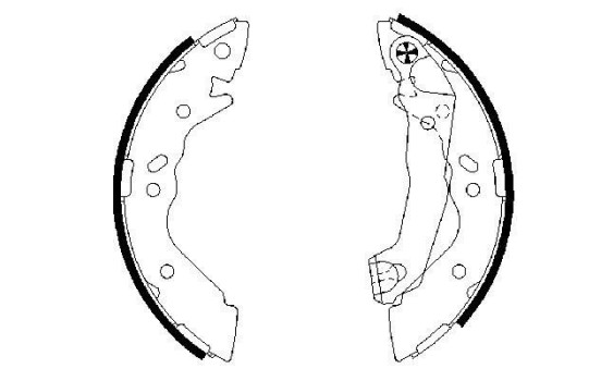 Jeu de mâchoires de frein, Image 3