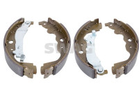 jeu de mâchoires de frein