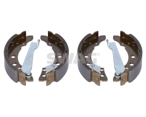 jeu de mâchoires de frein