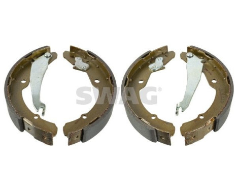 jeu de mâchoires de frein