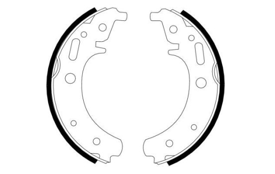 jeu de mâchoires de frein, Image 2