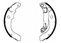 Jeu de mâchoires de frein Shoe Kit Pro 8DB 355 038-101 Hella Pagid GmbH