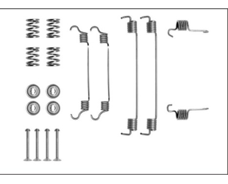 Accessoires, mâchoire de frein