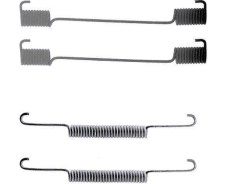Accessoires, mâchoire de frein