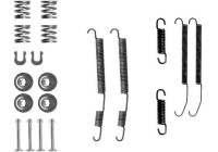 Accessoires, mâchoires de frein