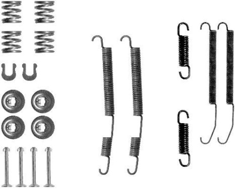 Accessoires, mâchoires de frein