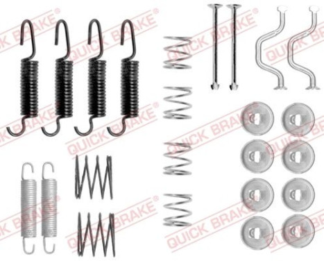 Accessoires, sabot de frein de stationnement