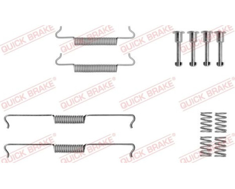 Accessoires, sabot de frein de stationnement