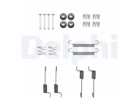 Accessoires, sabot de frein de stationnement