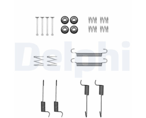 Accessoires, sabot de frein de stationnement