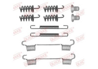 Accessoires, sabot de frein de stationnement