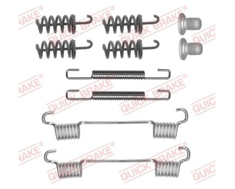 Accessoires, sabot de frein de stationnement