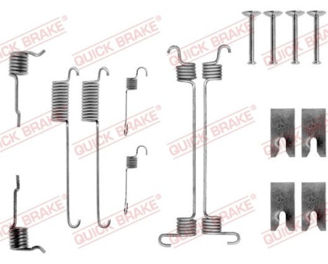 Accessoires, sabot de frein