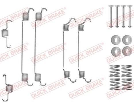 Accessoires, sabot de frein