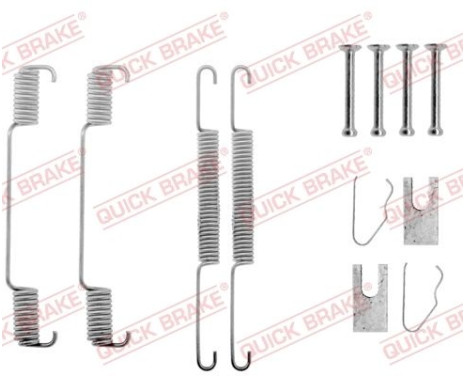 Accessoires, sabot de frein