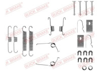 Accessoires, sabot de frein