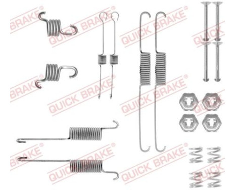 Accessoires, sabot de frein