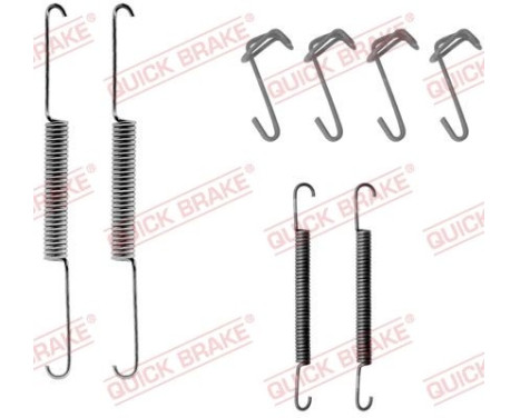 Accessoires, sabot de frein