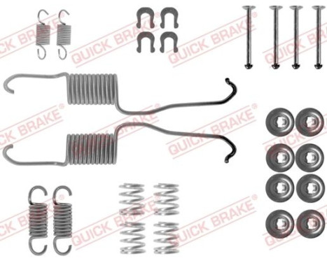 Accessoires, sabot de frein