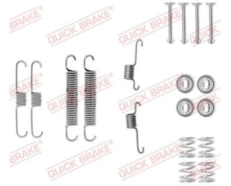 Accessoires, sabot de frein