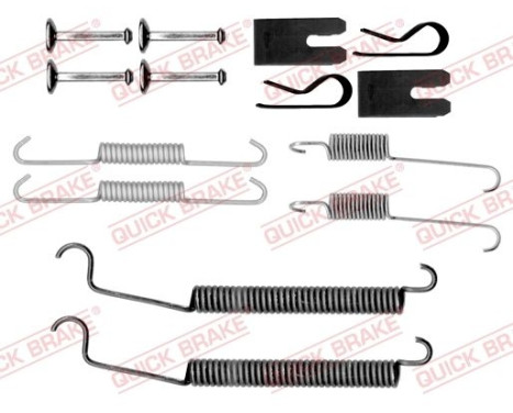 Accessoires, sabot de frein